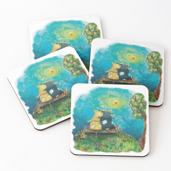 Item preview, Cows in love designed and sold by LiliPetille.