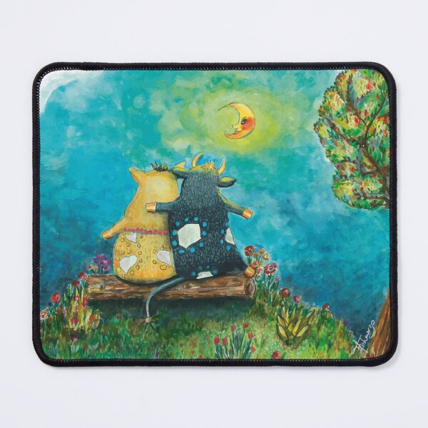 Item preview, Cows in love designed and sold by LiliPetille.