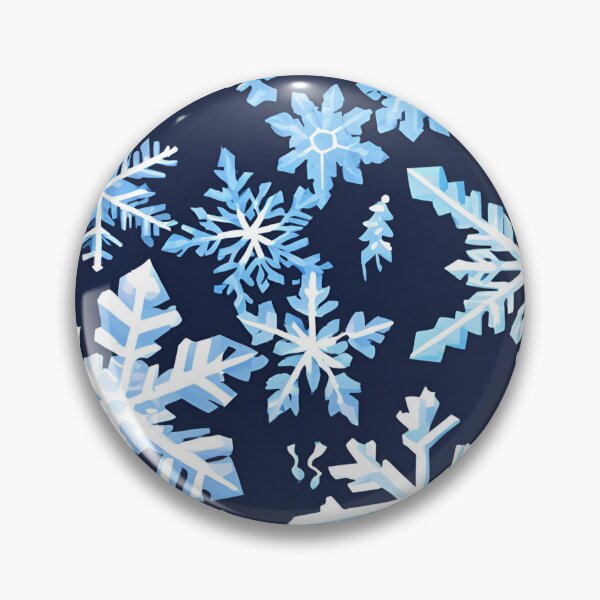 Item preview, Winter Christmas Snowflake designed and sold by Gina-Rosa.