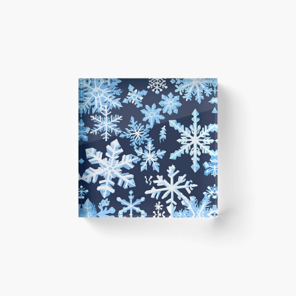 Item preview, Winter Christmas Snowflake designed and sold by Gina-Rosa.