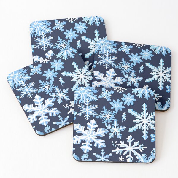 Item preview, Winter Christmas Snowflake designed and sold by Gina-Rosa.
