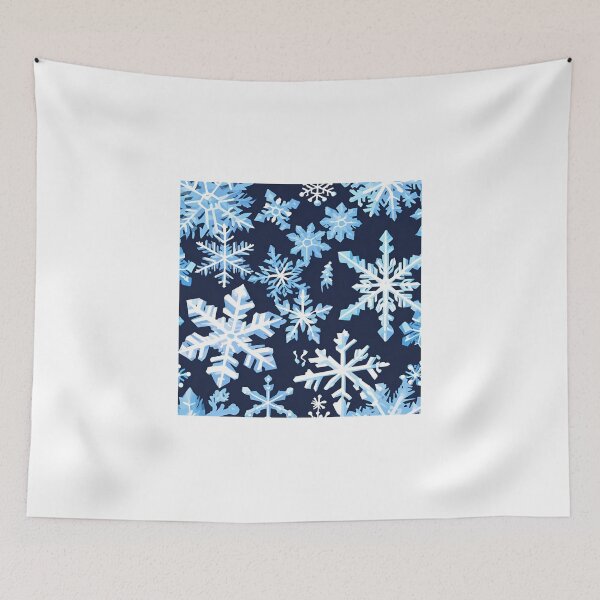 Item preview, Winter Christmas Snowflake designed and sold by Gina-Rosa.
