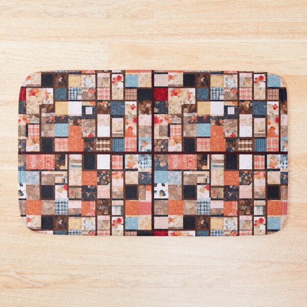 Item preview, Patchwork Quilt Delightful Pattern 7 designed and sold by Tom-Johnson.
