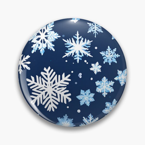 Item preview, Winter Christmas Snowflake designed and sold by Gina-Rosa.
