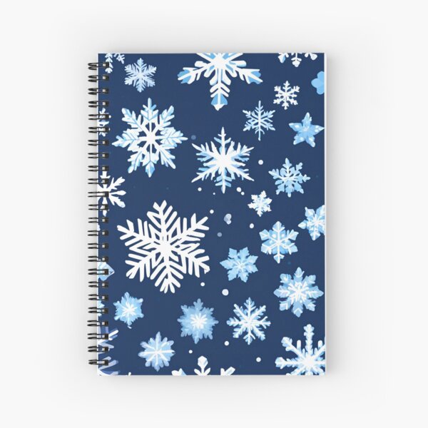 Aperçu de l'œuvre Flocon Hivernal de Noël créée et vendue par Gina-Rosa.