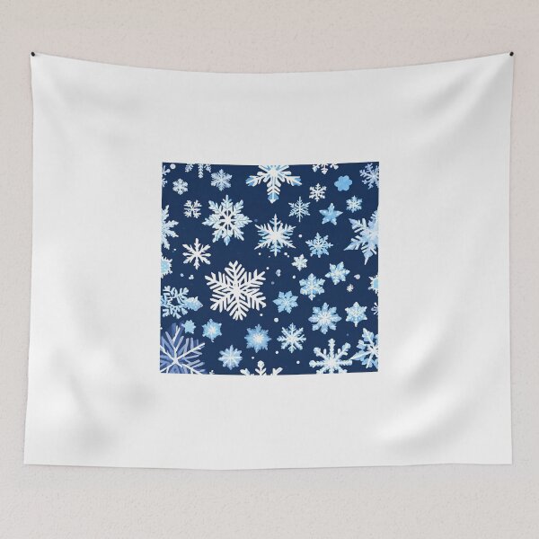 Item preview, Winter Christmas Snowflake designed and sold by Gina-Rosa.