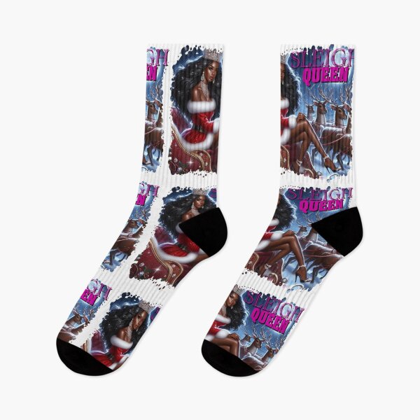 Item preview, SLEIGH NUBIAN QUEEN. designed and sold by Flodgewokka.