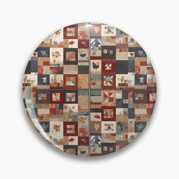 Item preview, Patchwork Quilt Delightful Pattern 8 designed and sold by Tom-Johnson.