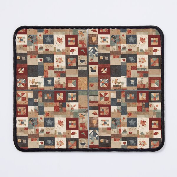 Item preview, Patchwork Quilt Delightful Pattern 8 designed and sold by Tom-Johnson.