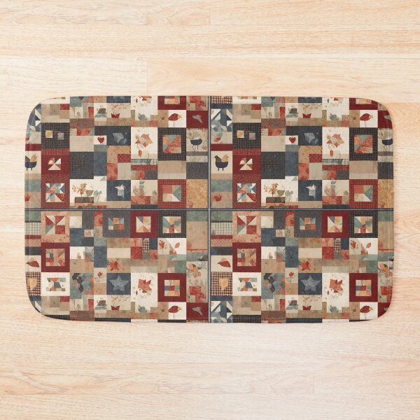 Item preview, Patchwork Quilt Delightful Pattern 8 designed and sold by Tom-Johnson.