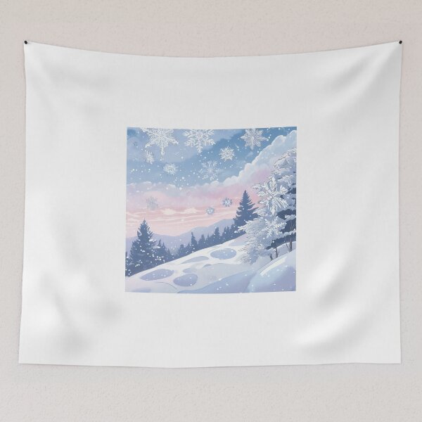 Item preview, Winter Christmas Snowflake designed and sold by Gina-Rosa.