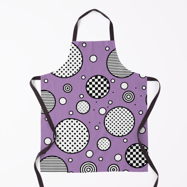 Item preview, Violet euphoria- abstract geometric composition/ violet, black and white. designed and sold by My-fake-places.