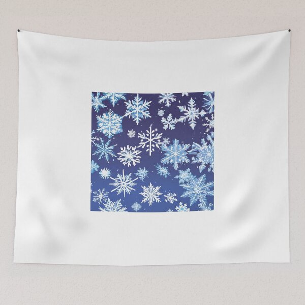 Item preview, Winter Christmas Snowflake designed and sold by Gina-Rosa.