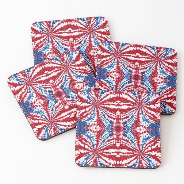 Item preview, Patriotic Red Blue Swirl Tie Dye 6 designed and sold by Tom-Johnson.