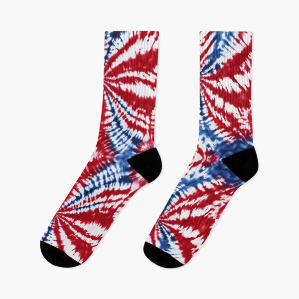 Item preview, Patriotic Red Blue Swirl Tie Dye 6 designed and sold by Tom-Johnson.