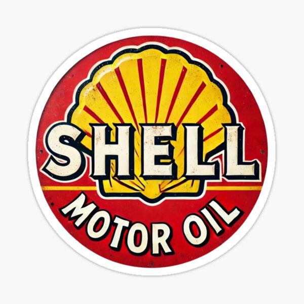 Item preview, Vintage Motor Oil Sign designed and sold by FutureTraveller.