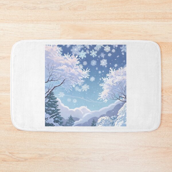Item preview, Winter Christmas Snowflake designed and sold by Gina-Rosa.