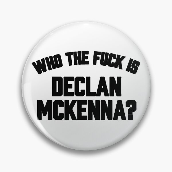 Item preview, Who TF is Declan Mckenna designed and sold by claudiachoney.