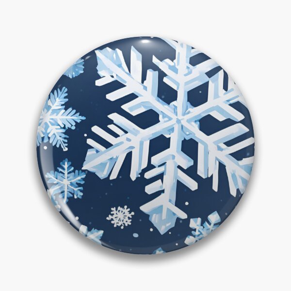 Item preview, Winter Christmas Snowflake designed and sold by Gina-Rosa.