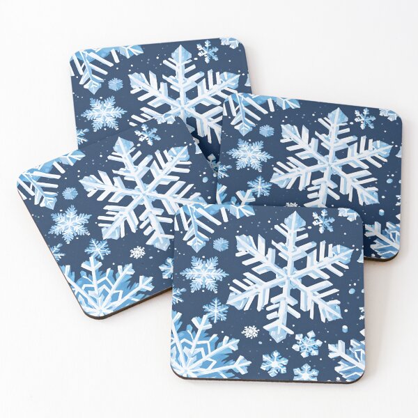 Item preview, Winter Christmas Snowflake designed and sold by Gina-Rosa.