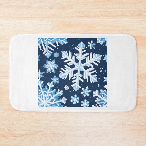 Item preview, Winter Christmas Snowflake designed and sold by Gina-Rosa.