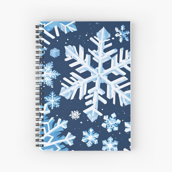 Aperçu de l'œuvre Flocon Hivernal de Noël créée et vendue par Gina-Rosa.