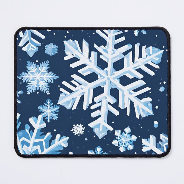Item preview, Winter Christmas Snowflake designed and sold by Gina-Rosa.