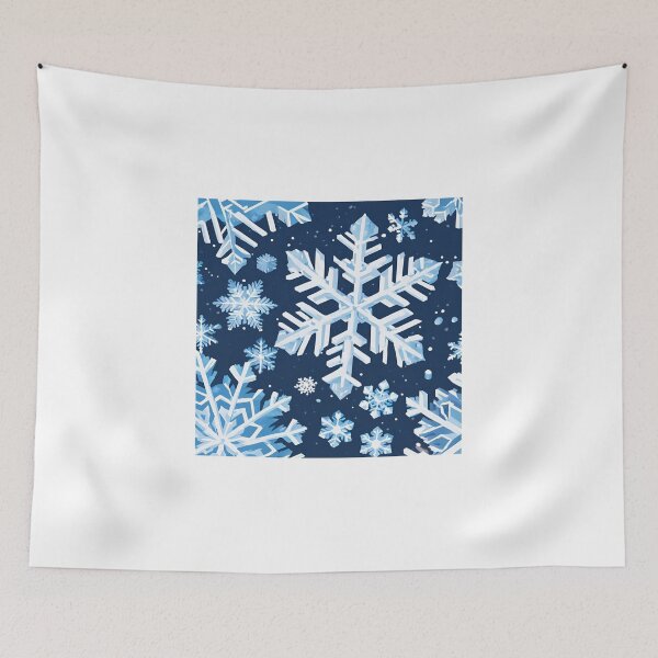 Item preview, Winter Christmas Snowflake designed and sold by Gina-Rosa.