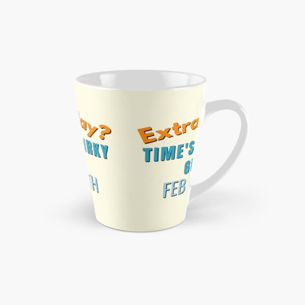 Item preview, Leap Year Extra Day Time's Quirky Gift  designed and sold by Guess4best.