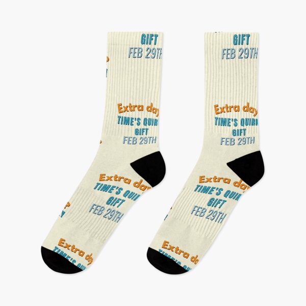 Item preview, Leap Year Extra Day Time's Quirky Gift  designed and sold by Guess4best.