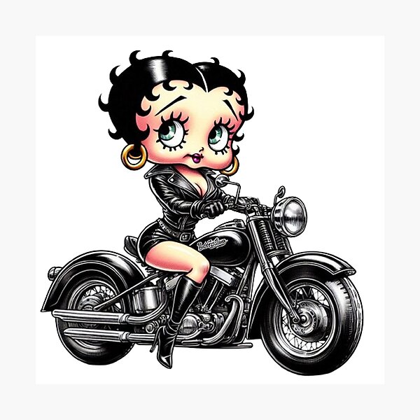 Item preview, BETTY BOOP designed and sold by CHRIST5000.