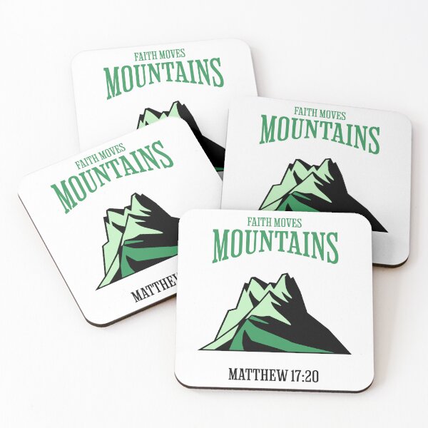 Item preview, Faith Moves Mountains designed and sold by LukaGiose97.