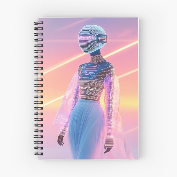 Item preview, "Sustainable Style: The Intersection of AI and Fashion" designed and sold by MacroArtHub.