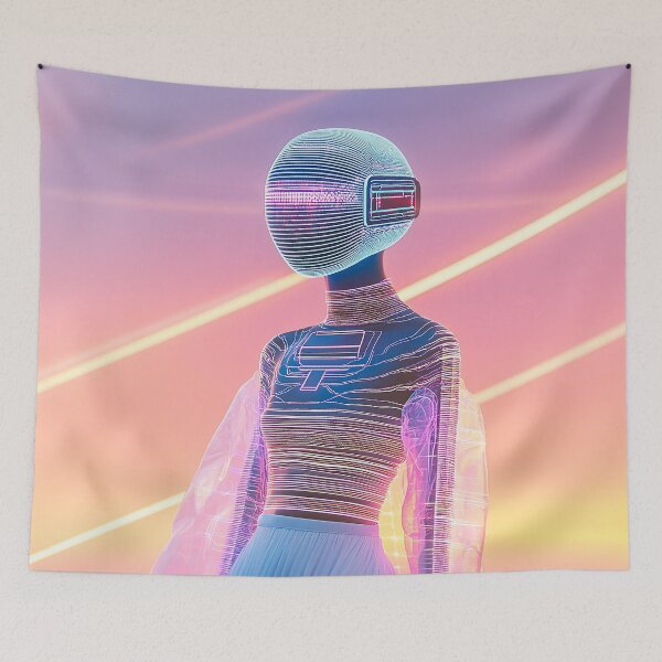 Item preview, "Sustainable Style: The Intersection of AI and Fashion" designed and sold by MacroArtHub.