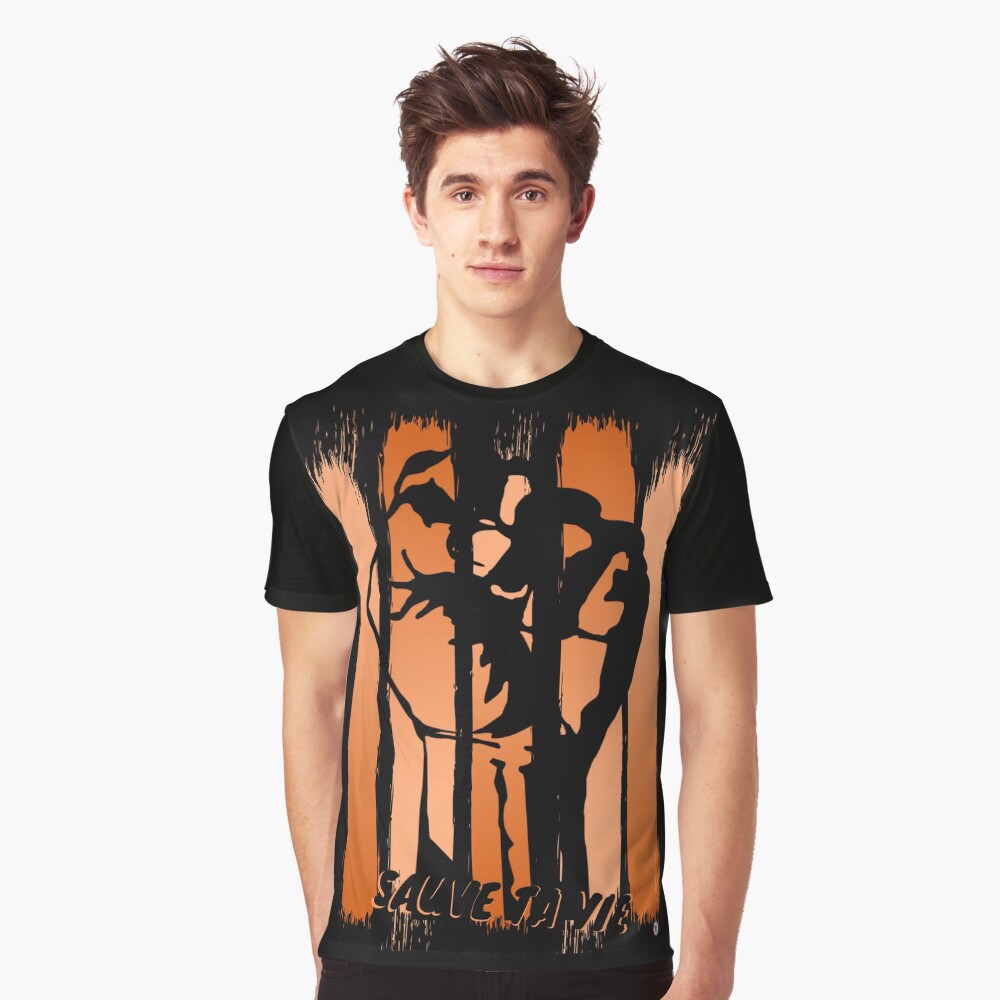 Aperçu de l'œuvre T-shirt graphique créée et vendue par Vinidal.