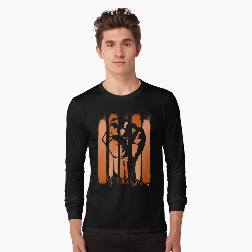 Aperçu de l'œuvre T-shirt manches longues créée et vendue par Vinidal.