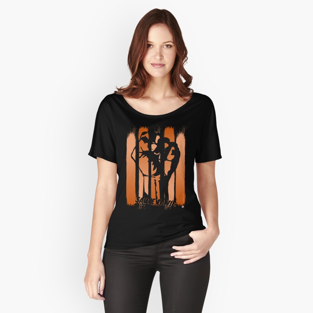 Aperçu de l'œuvre T-shirt coupe relax créée et vendue par Vinidal.