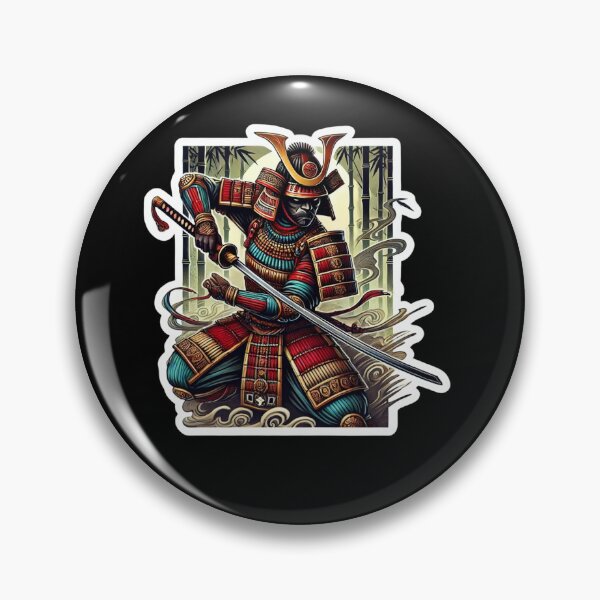 Item preview, african samurai designed and sold by EuropeanPrints.