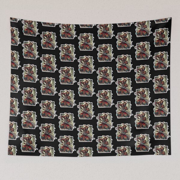 Item preview, african samurai designed and sold by EuropeanPrints.