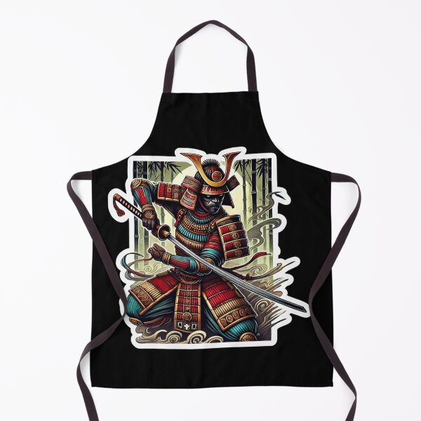 Item preview, african samurai designed and sold by EuropeanPrints.