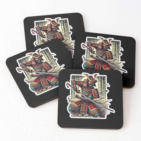 Item preview, african samurai designed and sold by EuropeanPrints.