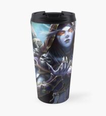 Lady Sylvanas Travel Mug