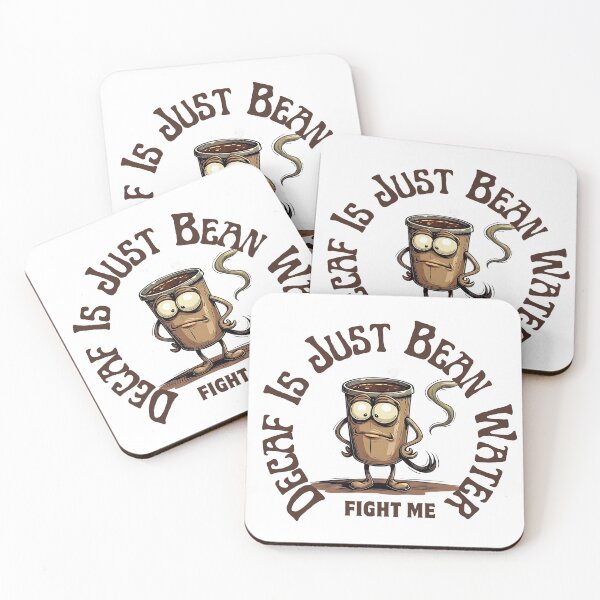 Item preview, Decaf: Bean Water Showdown designed and sold by PosiPrints.