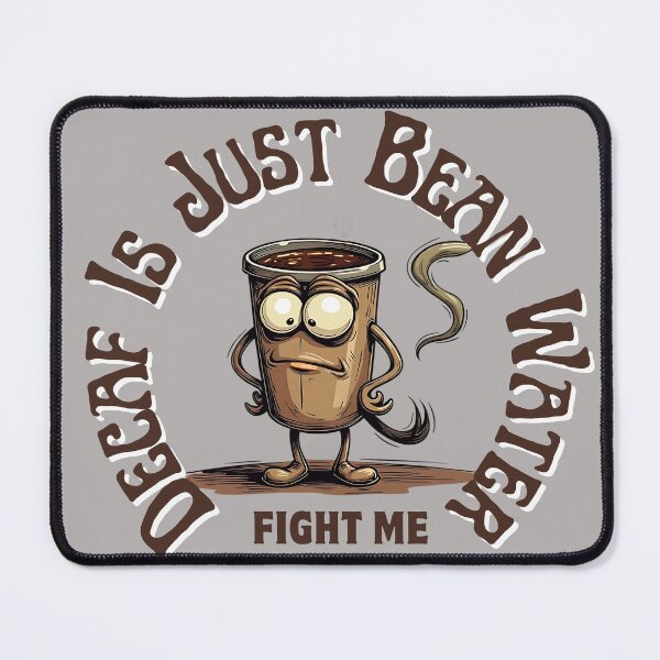 Item preview, Decaf: Bean Water Showdown designed and sold by PosiPrints.