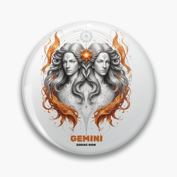 Item preview, Gemini Zodiac Sign designed and sold by ASF-Front-Store.