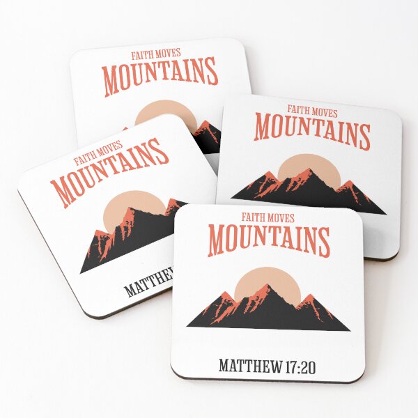 Item preview, Faith Moves Mountains designed and sold by LukaGiose97.
