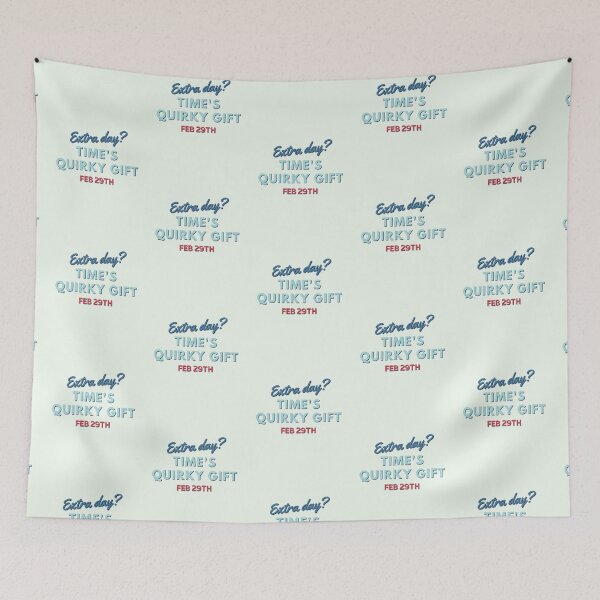 Item preview, Leap Year Extra Day Time's Quirky Gift  designed and sold by Guess4best.