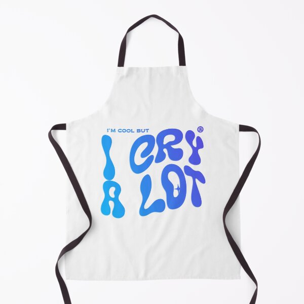 Item preview,  I'm Cool But I Cry A Lot designed and sold by PopCultureArtShop.