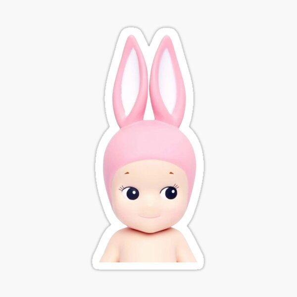 Item preview, Pink Sonny Angel Sticker designed and sold by siennandlex.