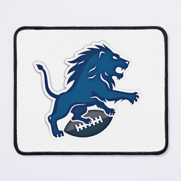 Item preview, Roar of the Detroit Lions designed and sold by ART ATTACK ZONE.